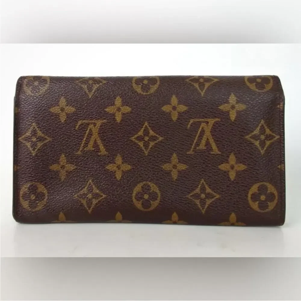 Authentic LOUIS VUITTON Pochette Portemonne Cartes Wallet